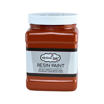 Rustic Clay All-In-One Resin Furniture & Cabinet Paint