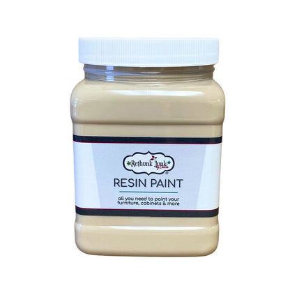 Rethunk Junk All-In-One Resin Paint for Furniture and Cabinets