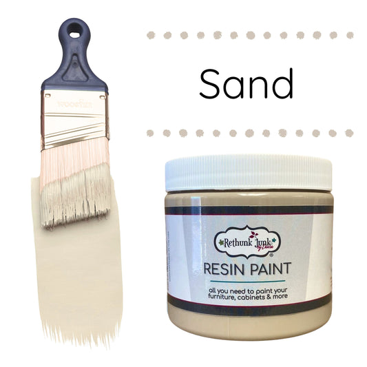 Sand All-In-One Resin Furniture & Cabinet Paint