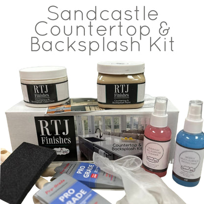 Countertop & Backsplash Kit