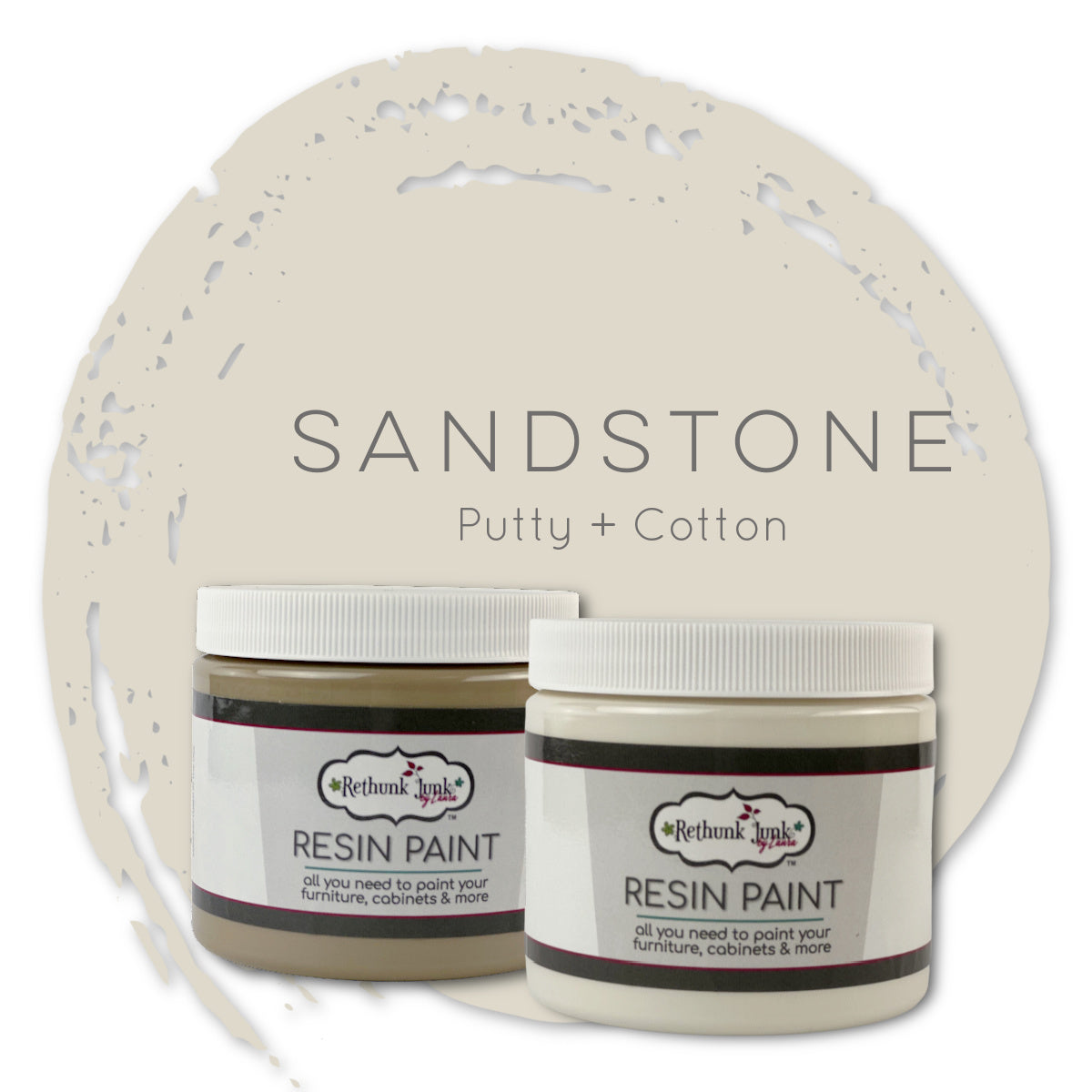 Sandstone Paint Recipe Rethunk Junk Paint Co