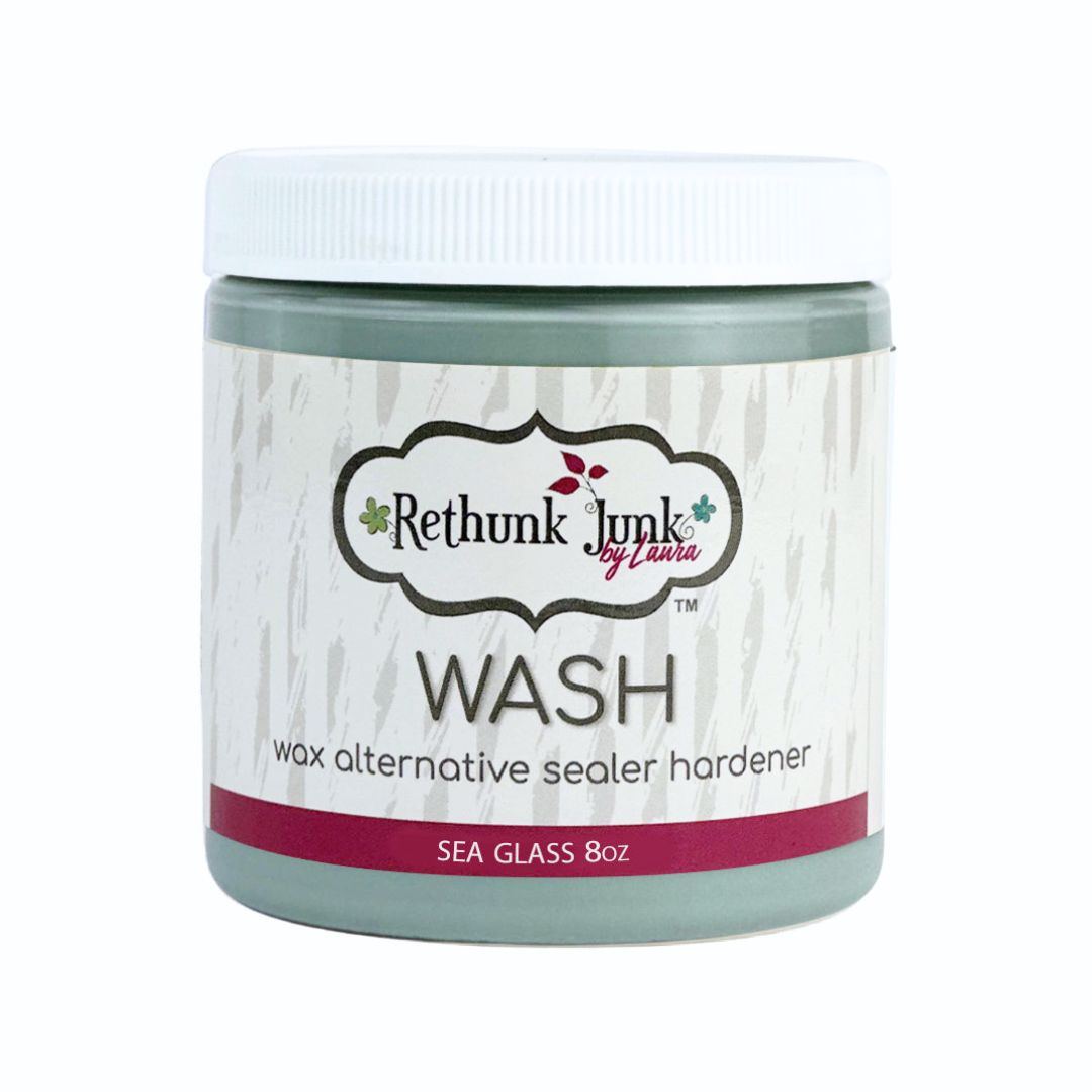 Rethunk Junk by Laura Wash - Wax Alternative Sealer & Hardener