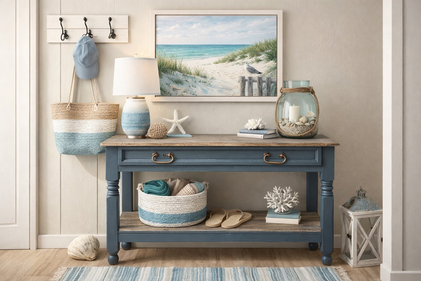 Harbor Night Furniture and Cabinet Paint