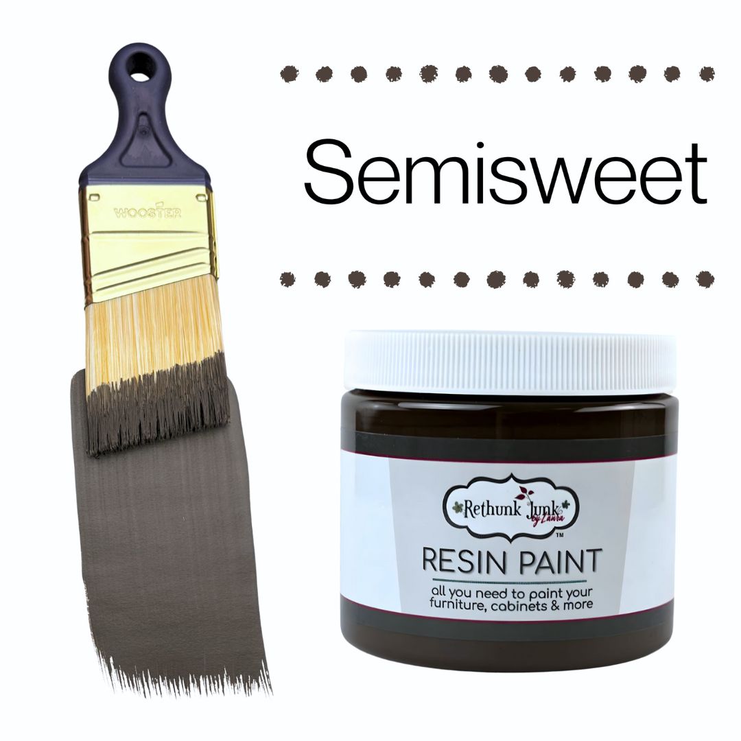 Semisweet All-In-One Resin Furniture & Cabinet Paint