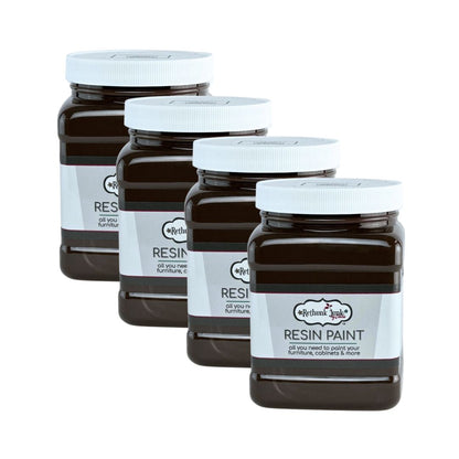 Semisweet All-In-One Resin Furniture & Cabinet Paint
