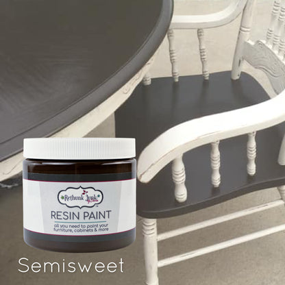 Rethunk Junk All-In-One Resin Paint for Furniture and Cabinets
