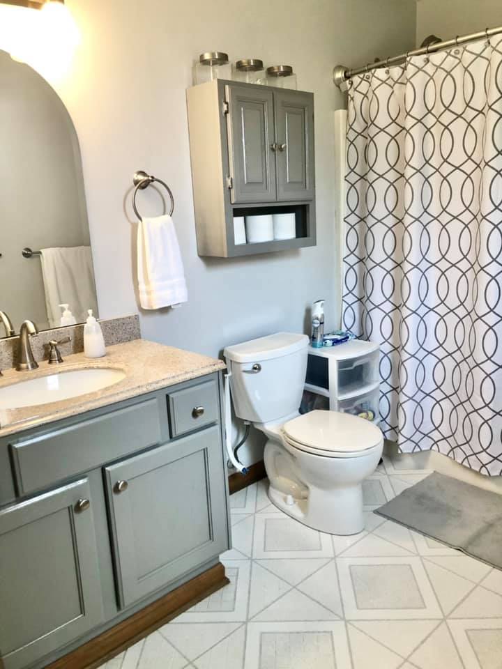 Bathroom Vanity Makeover Kit | All-in-One Cabinet Paint Bundle for Bathrooms