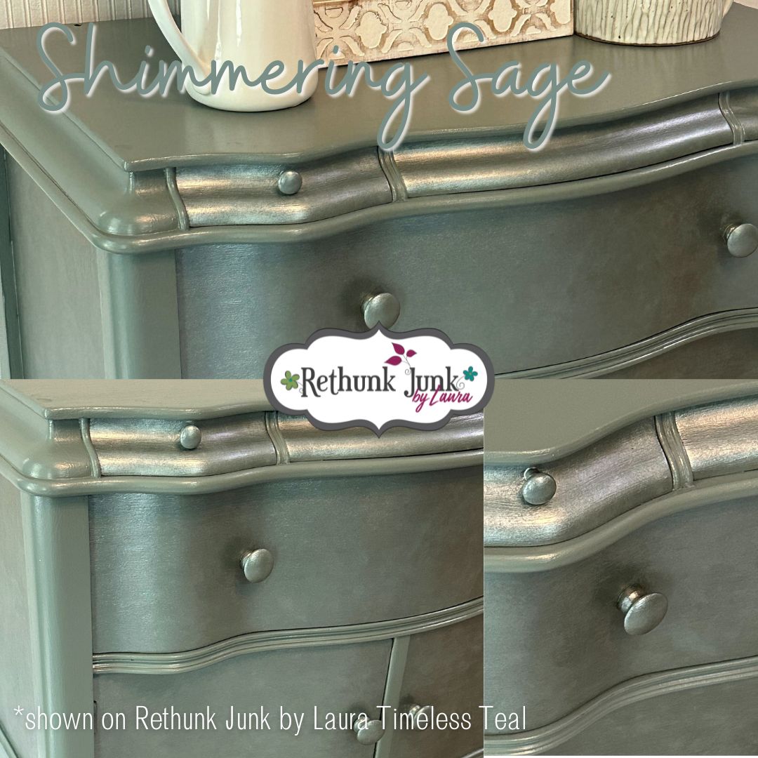 Timeless Teal Furniture and Cabinet Paint