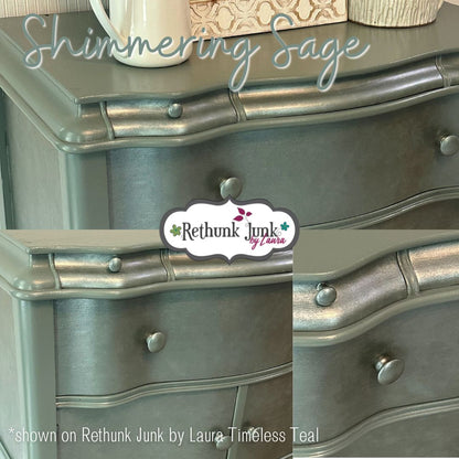 Timeless Teal Furniture and Cabinet Paint