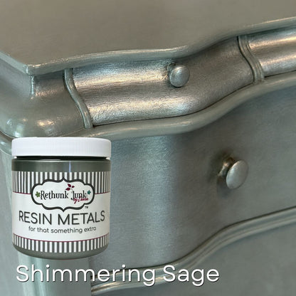 Shimmering Sage Metals Paint