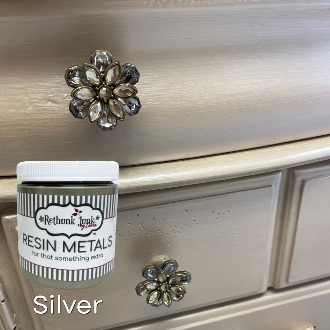 Silver Metals Paint