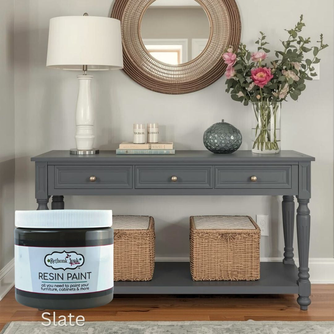 Slate All-In-One Resin Furniture & Cabinet Paint