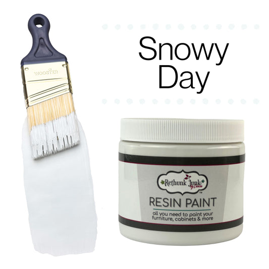 Snowy Day Furniture and Cabinet Paint