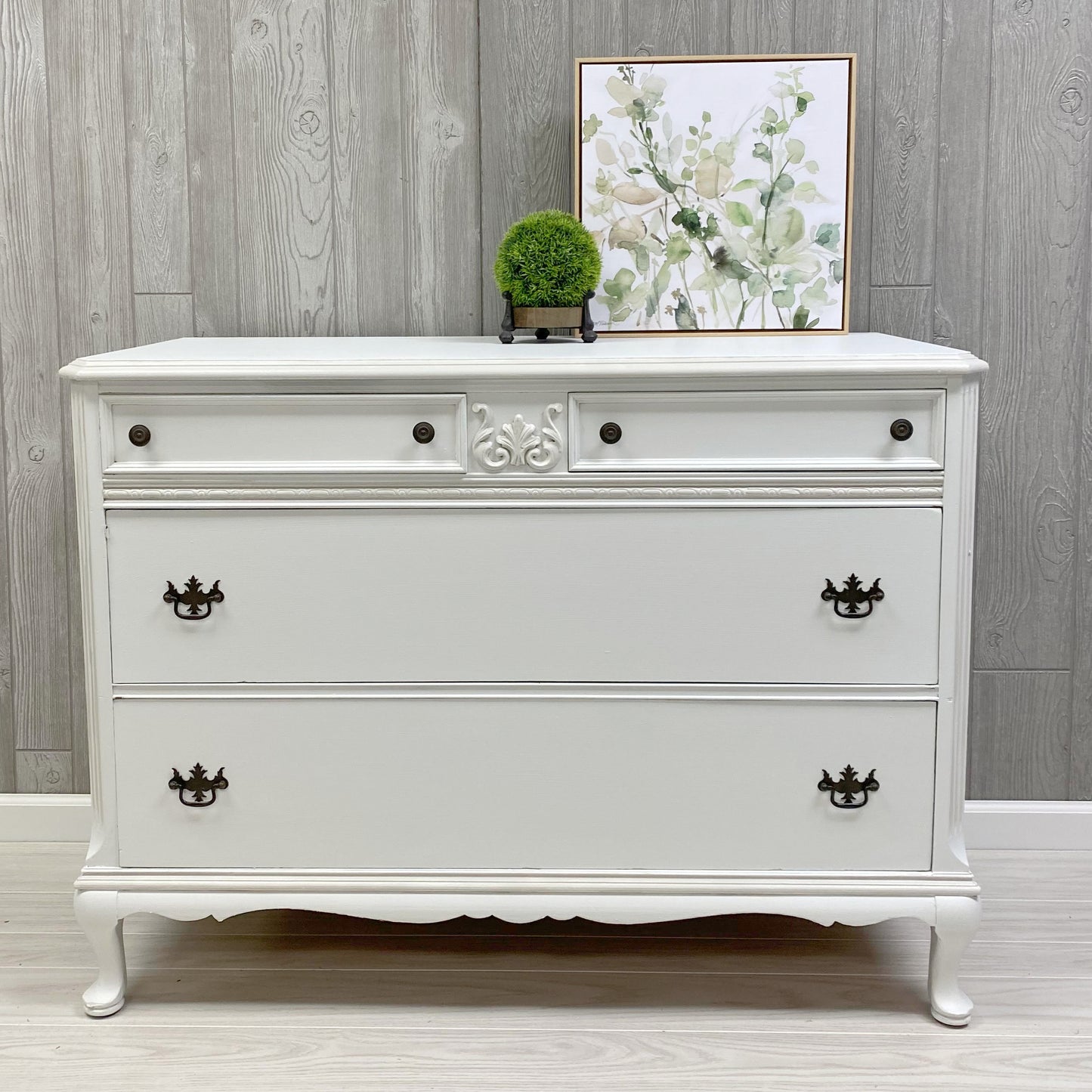 Snowy Day Furniture and Cabinet Paint