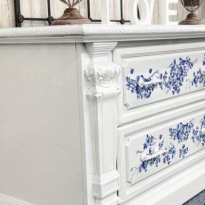 Snowy Day Furniture and Cabinet Paint