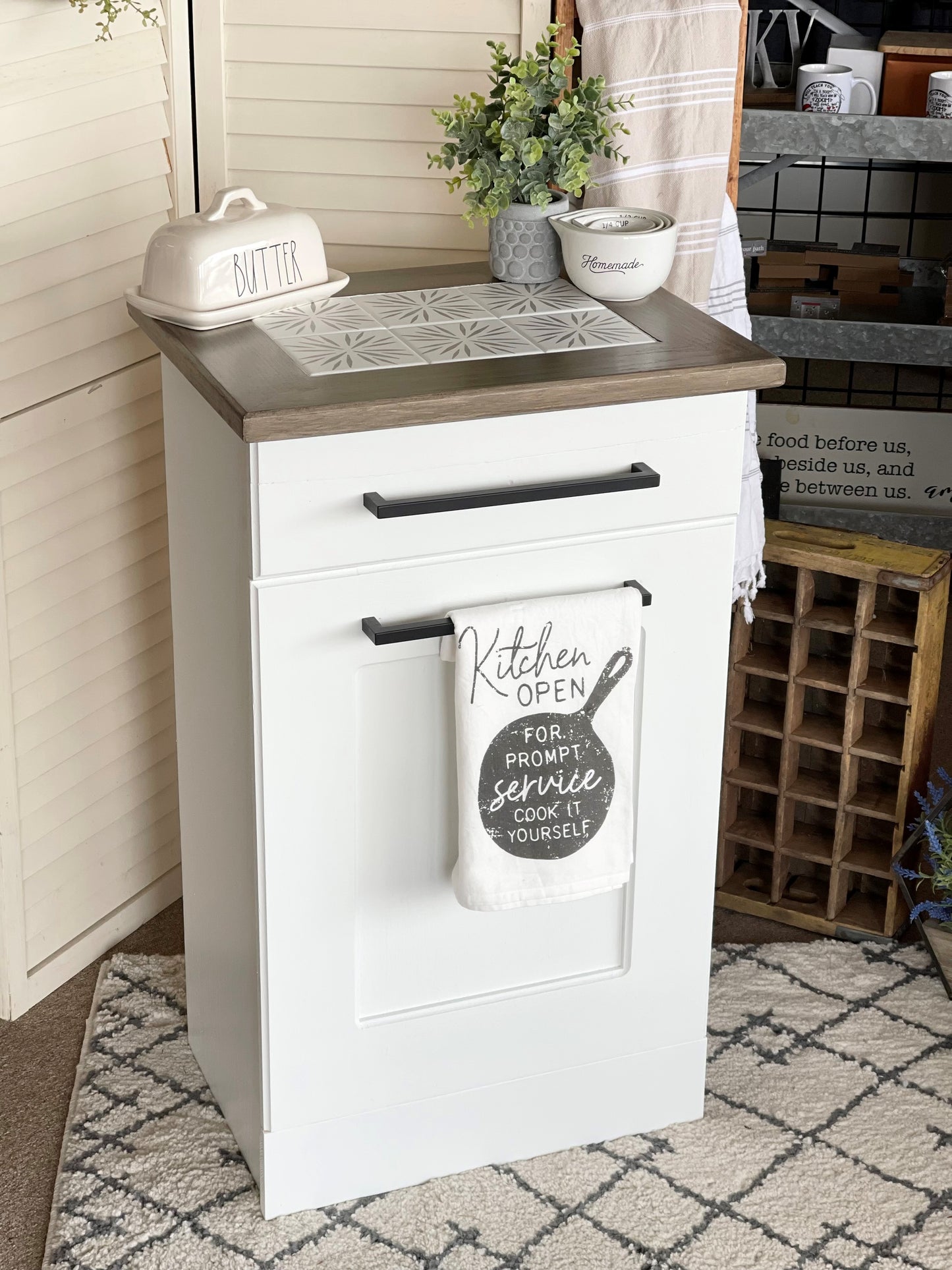 Snowy Day Furniture and Cabinet Paint