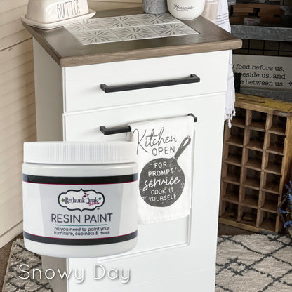 Snowy Day All-In-One Resin Furniture & Cabinet Paint