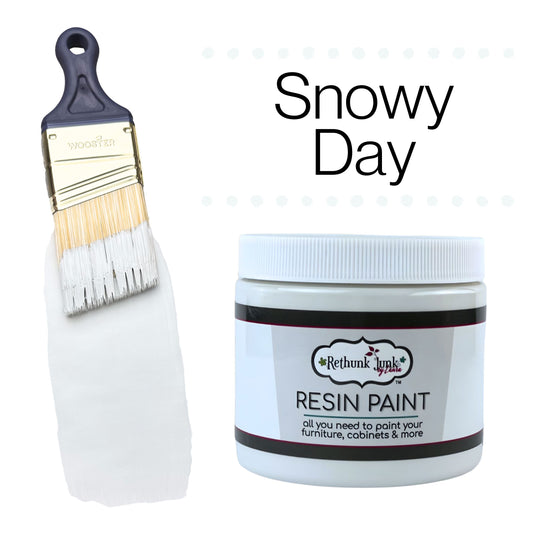 Snowy Day All-In-One Resin Furniture & Cabinet Paint