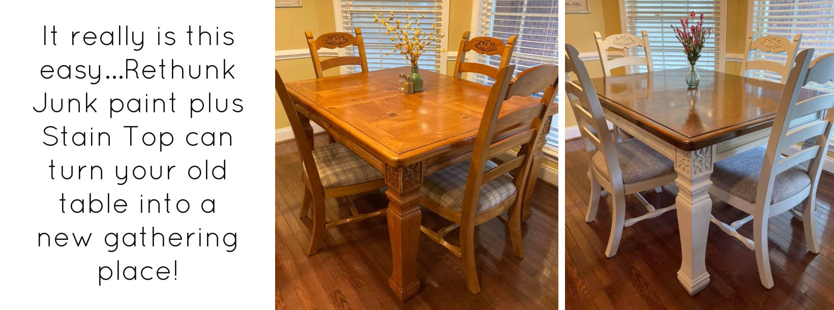 Stain Top Inspiration Rethunk Junk Paint Co