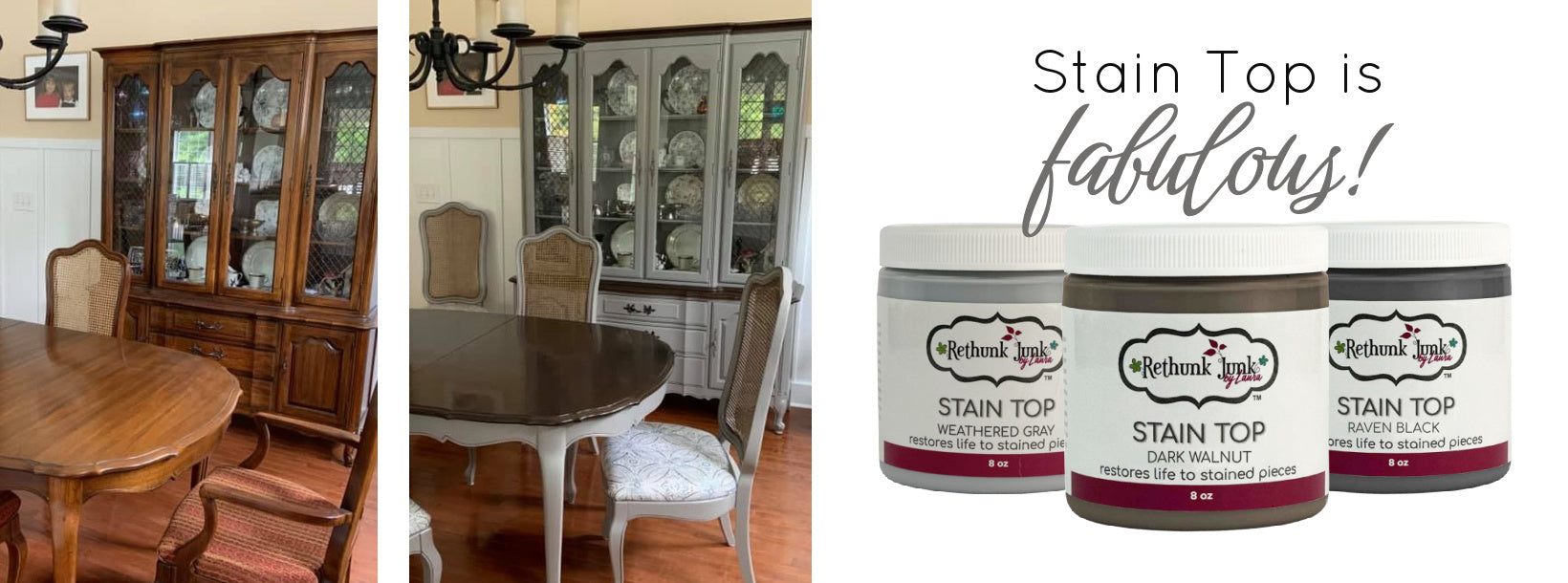 Stain Top Inspiration Rethunk Junk Paint Co