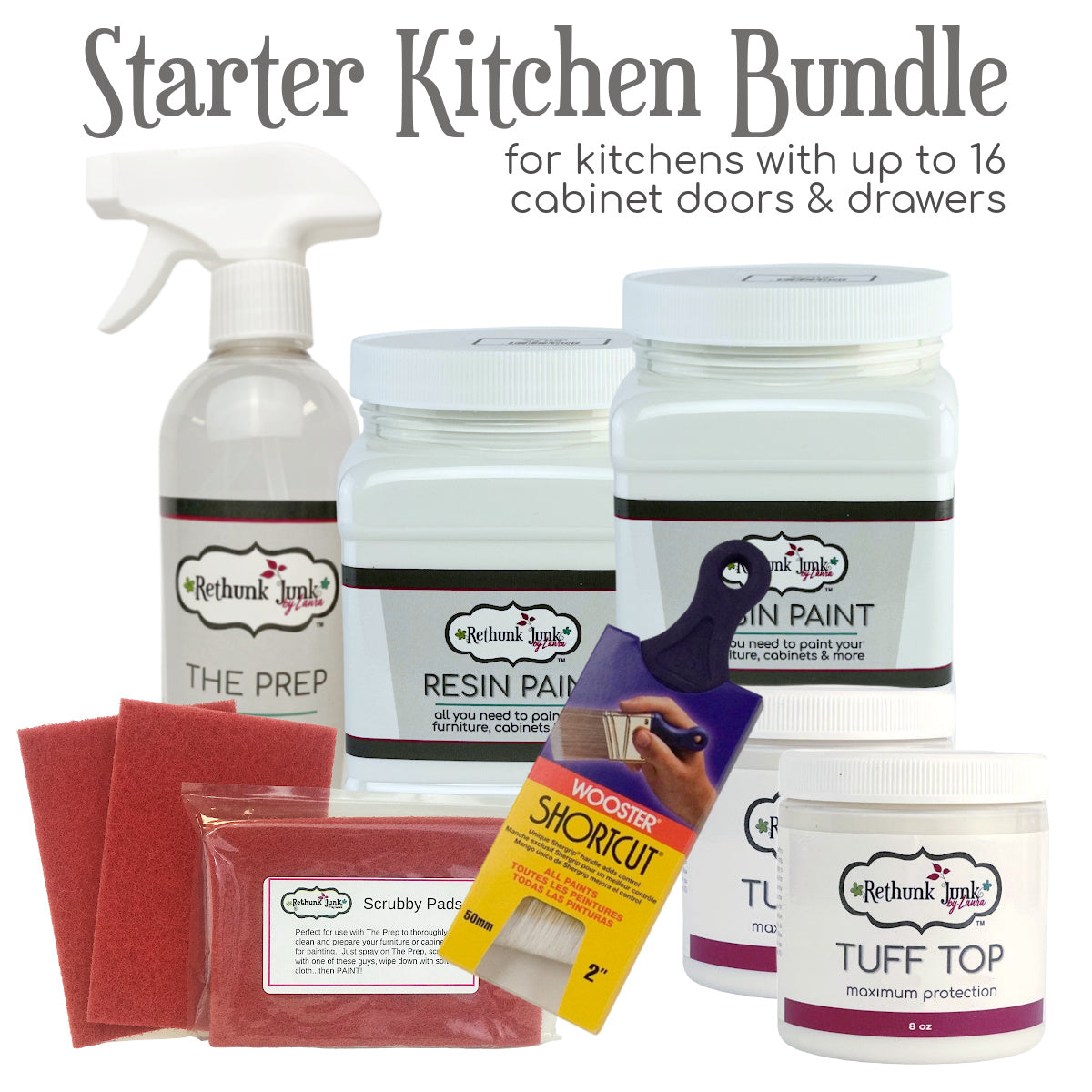 Starter Kitchen Bundle (Up to 16 Doors & Drawers)