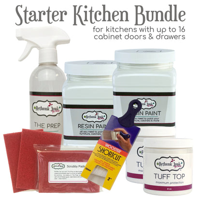 Starter Kitchen Bundle (Up to 16 Doors & Drawers)