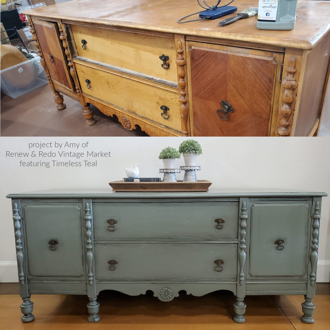 Reethu Rk How to Paint Furniture and Cabinets with Rethunk Junk All-In-One Paint ...