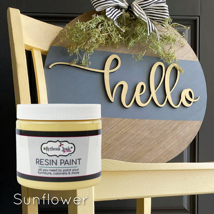 Rethunk Junk All-In-One Resin Paint for Furniture and Cabinets