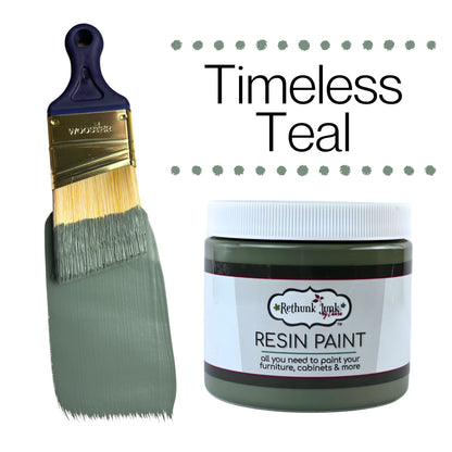 Timeless Teal All-In-One Resin Furniture & Cabinet Paint
