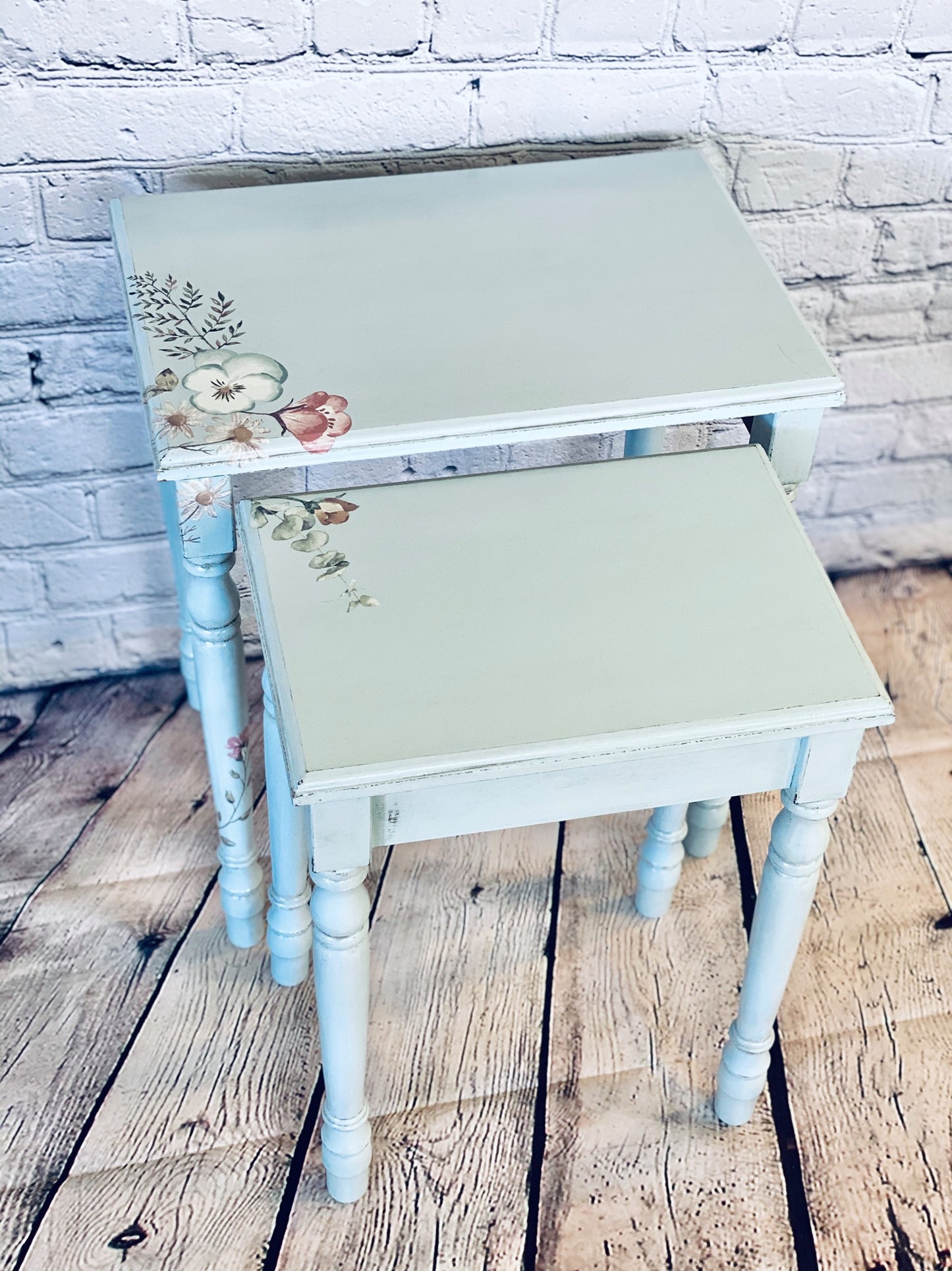 Hydrangea Kiss Furniture and Cabinet Paint