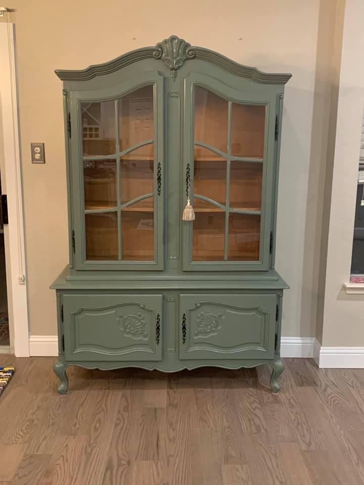 Timeless Teal Furniture and Cabinet Paint