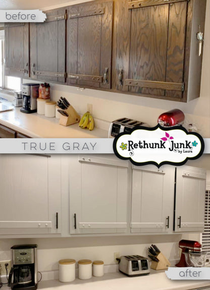 True Gray Furniture and Cabinet Paint