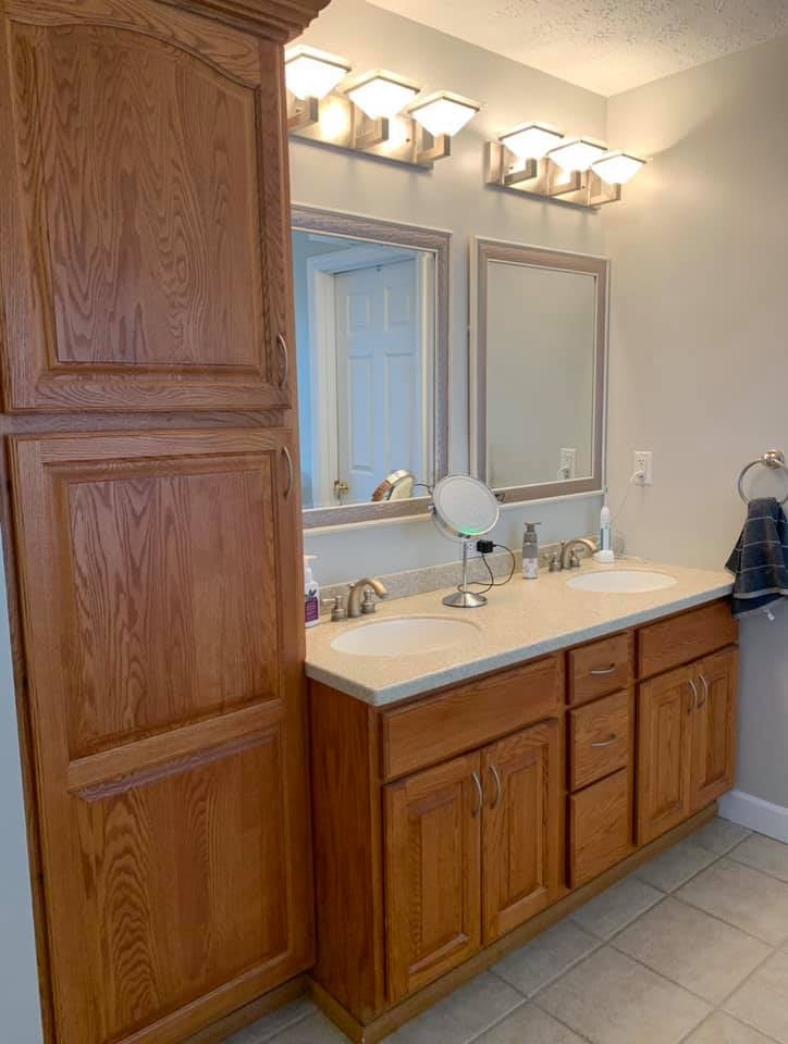Bathroom Vanity Makeover Kit | All-in-One Cabinet Paint Bundle for Bathrooms