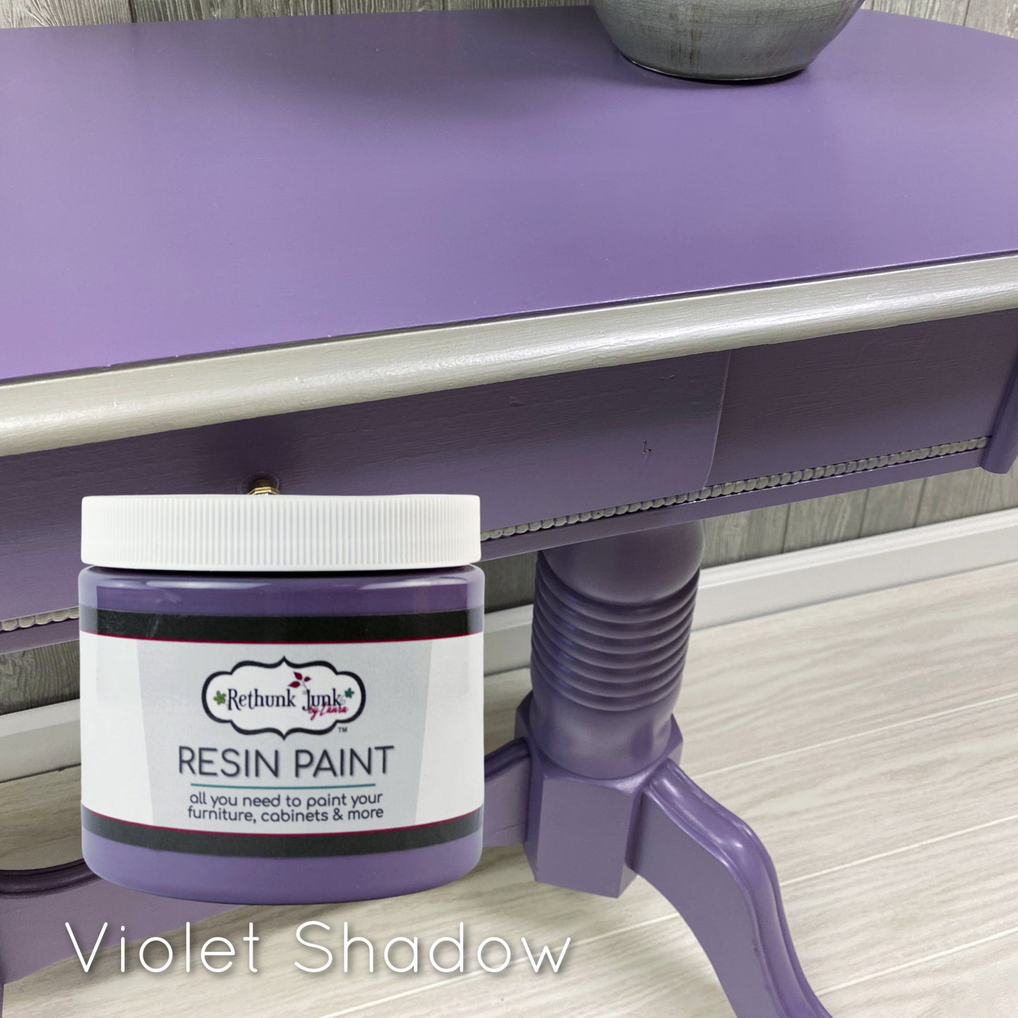 Rethunk Junk All-In-One Resin Paint for Furniture and Cabinets