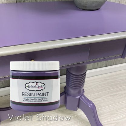 Rethunk Junk All-In-One Resin Paint for Furniture and Cabinets