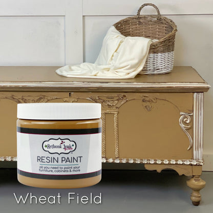 Rethunk Junk All-In-One Resin Paint for Furniture and Cabinets