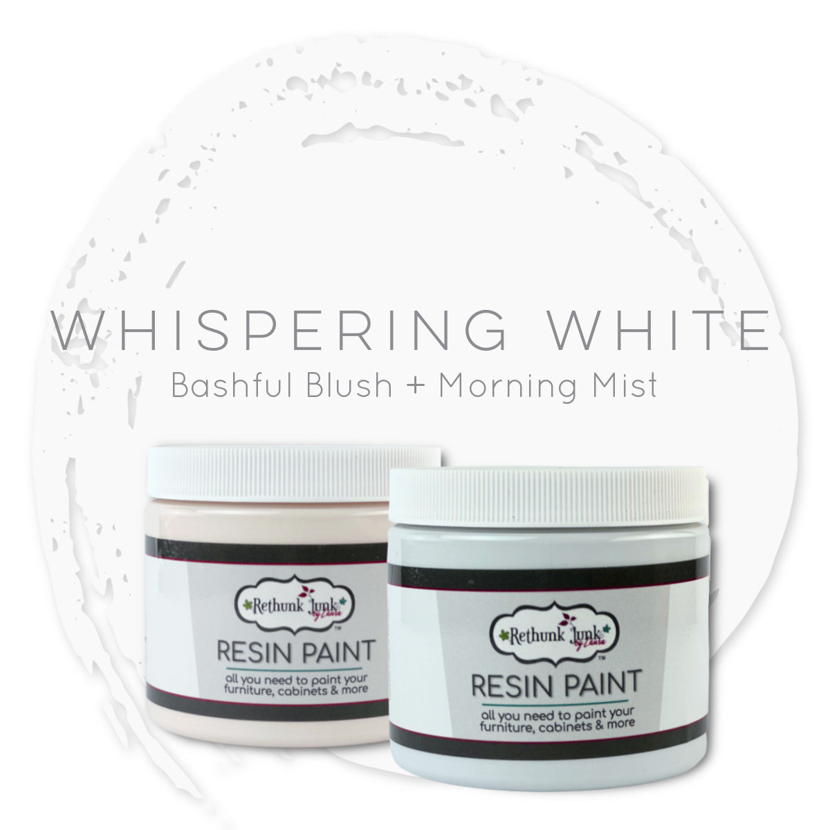 Whispering White - Paint Recipe