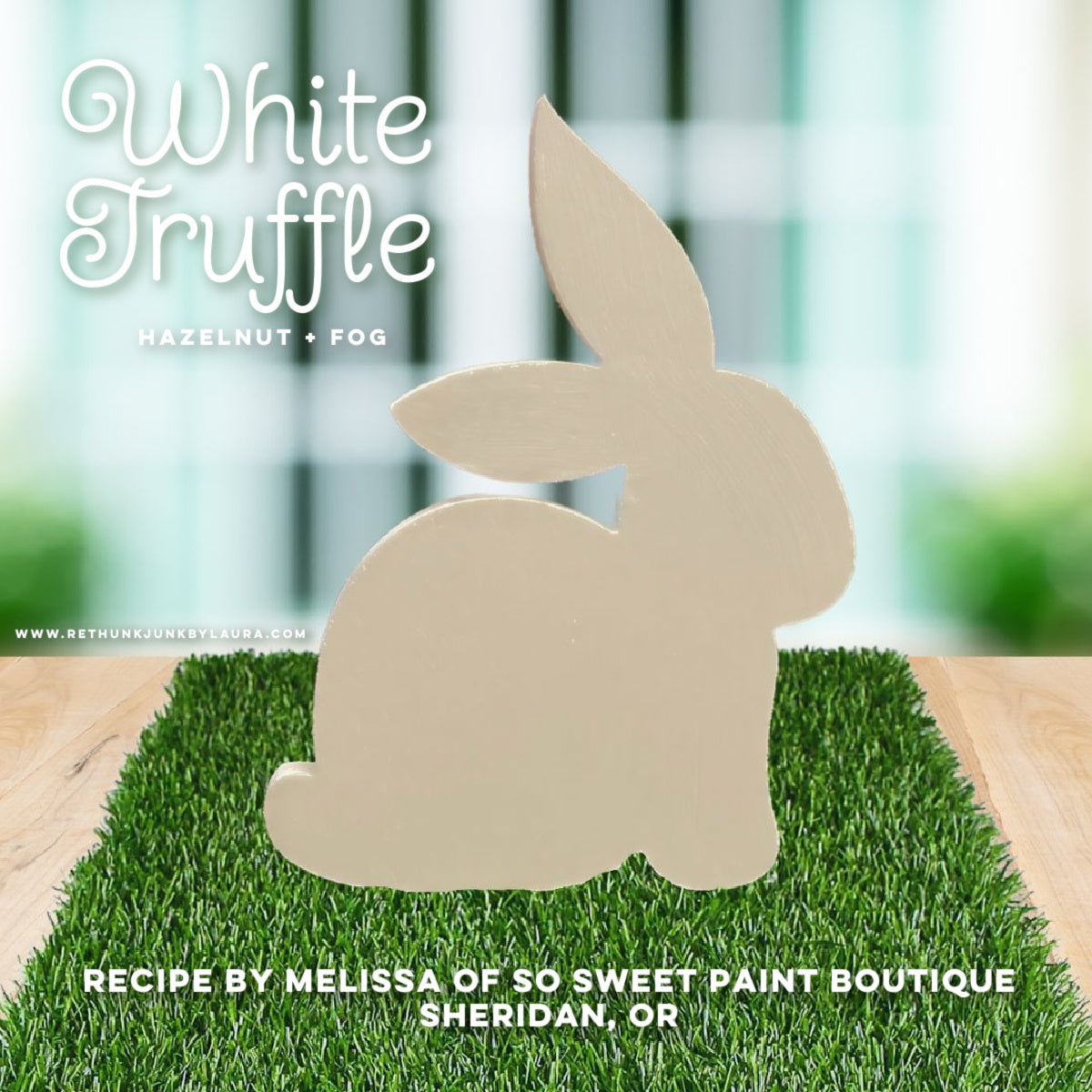 White Truffle - Paint Recipe