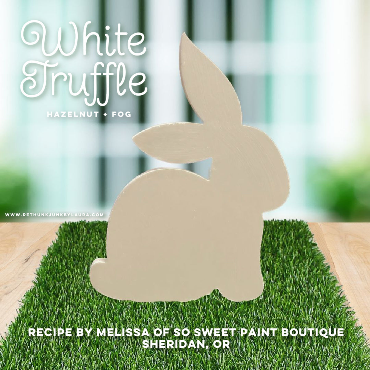 White Truffle - Paint Recipe