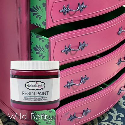 Rethunk Junk All-In-One Resin Paint for Furniture and Cabinets