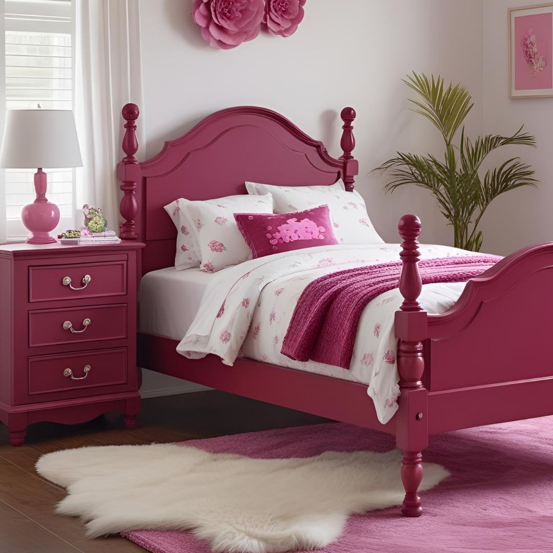 Wild Berry Furniture and Cabinet Paint