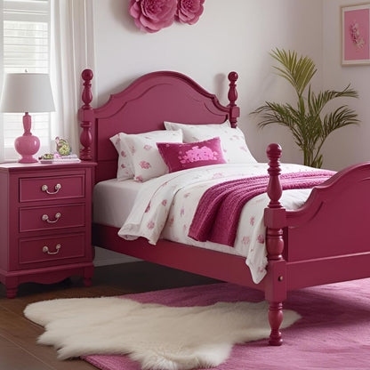 Wild Berry Furniture and Cabinet Paint