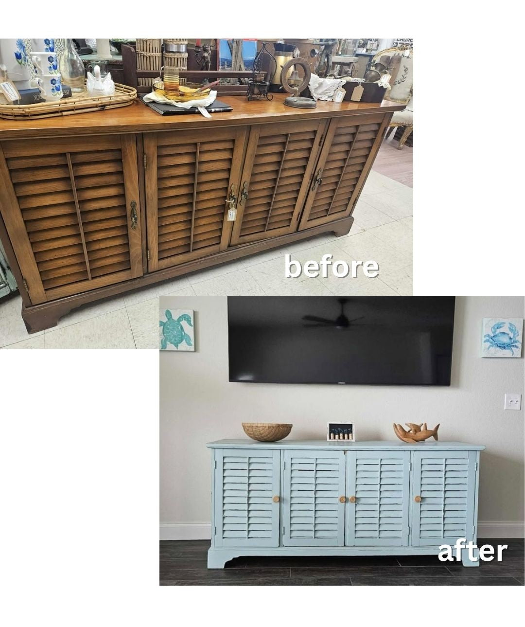 Rethunk Junk All-In-One Resin Paint for Furniture and Cabinets