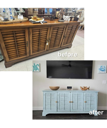 Rethunk Junk All-In-One Resin Paint for Furniture and Cabinets