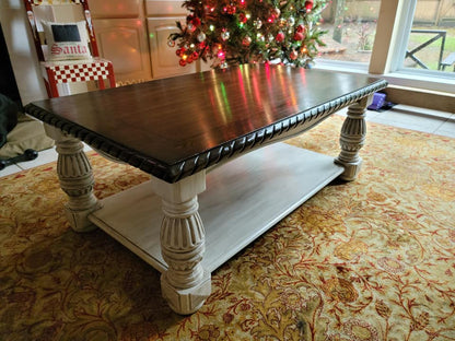 Raven Black Stain Top