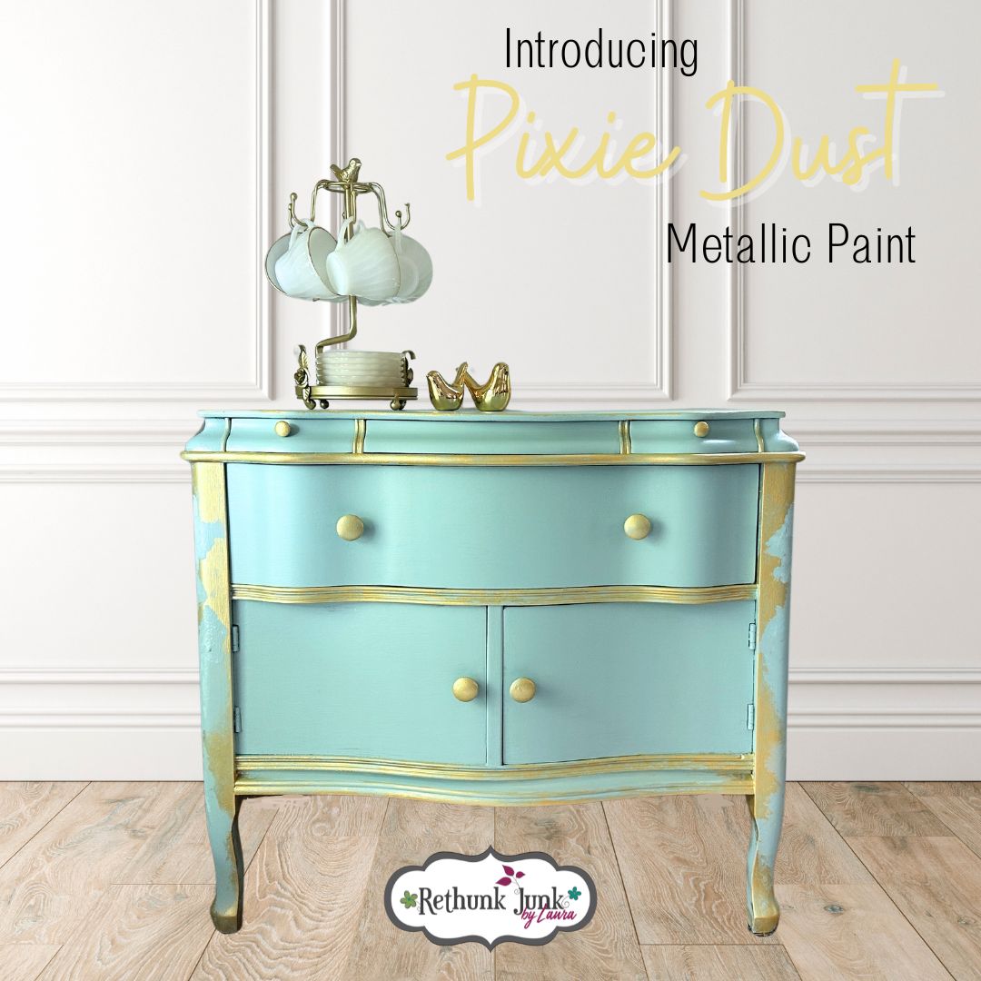 Robin's Egg Furniture and Cabinet Paint