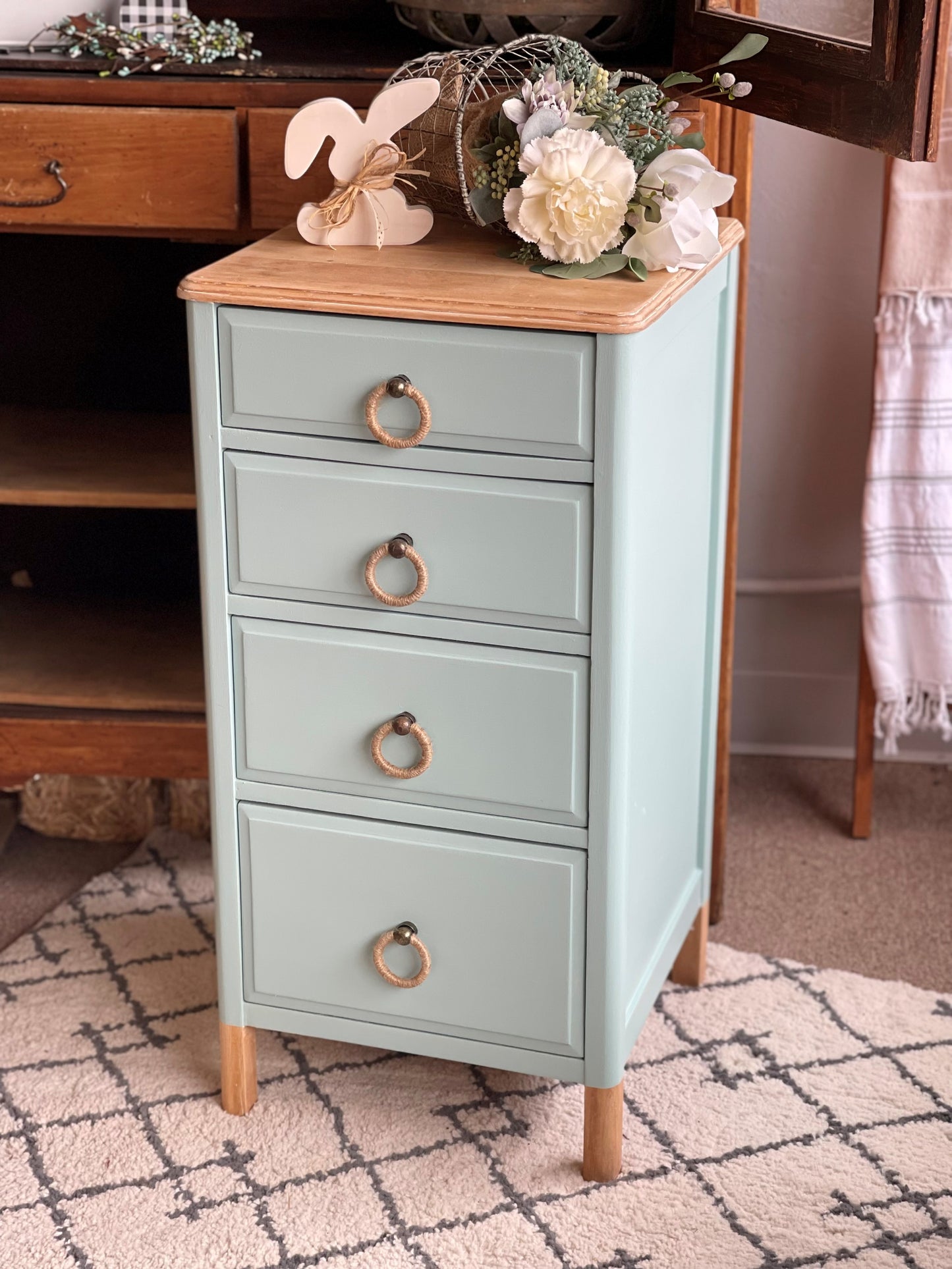 Robin's Egg Furniture and Cabinet Paint