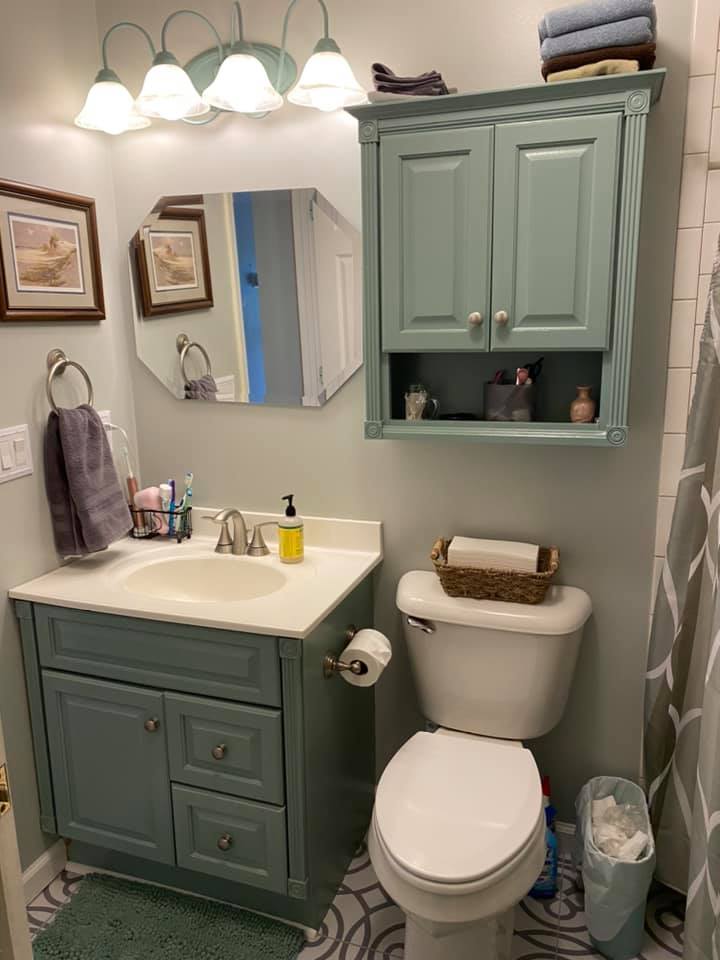 Seaside Furniture and Cabinet Paint