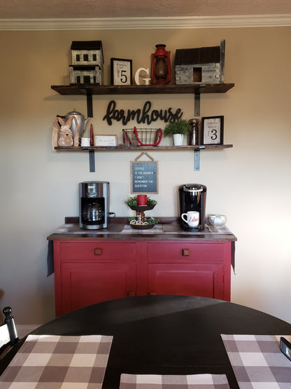Ruby Red Furniture and Cabinet Paint