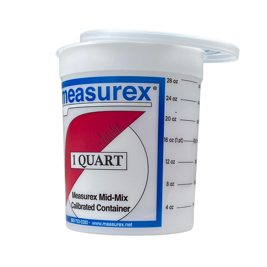 1 Quart Mixing Container with Lid – Rethunk Junk Paint Co